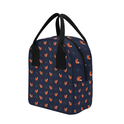 Squirrel Print Design LKS303 Insulated Lunch Bag