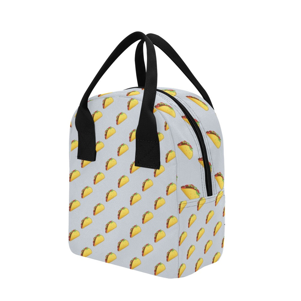 Taco Print Design LKS304 Insulated Lunch Bag