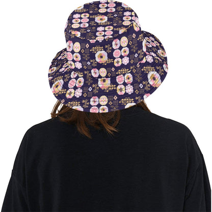 Sakura Japan Style Print Design LKS302 Unisex Bucket Hat