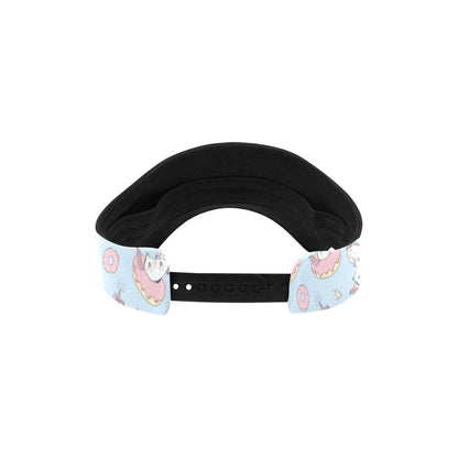 Unicorn Print Design LKS303 Unisex Sun Visor