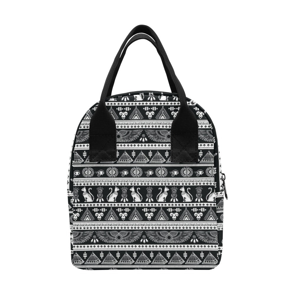 Tribal Pattern Print Design LKS305 Insulated Lunch Bag
