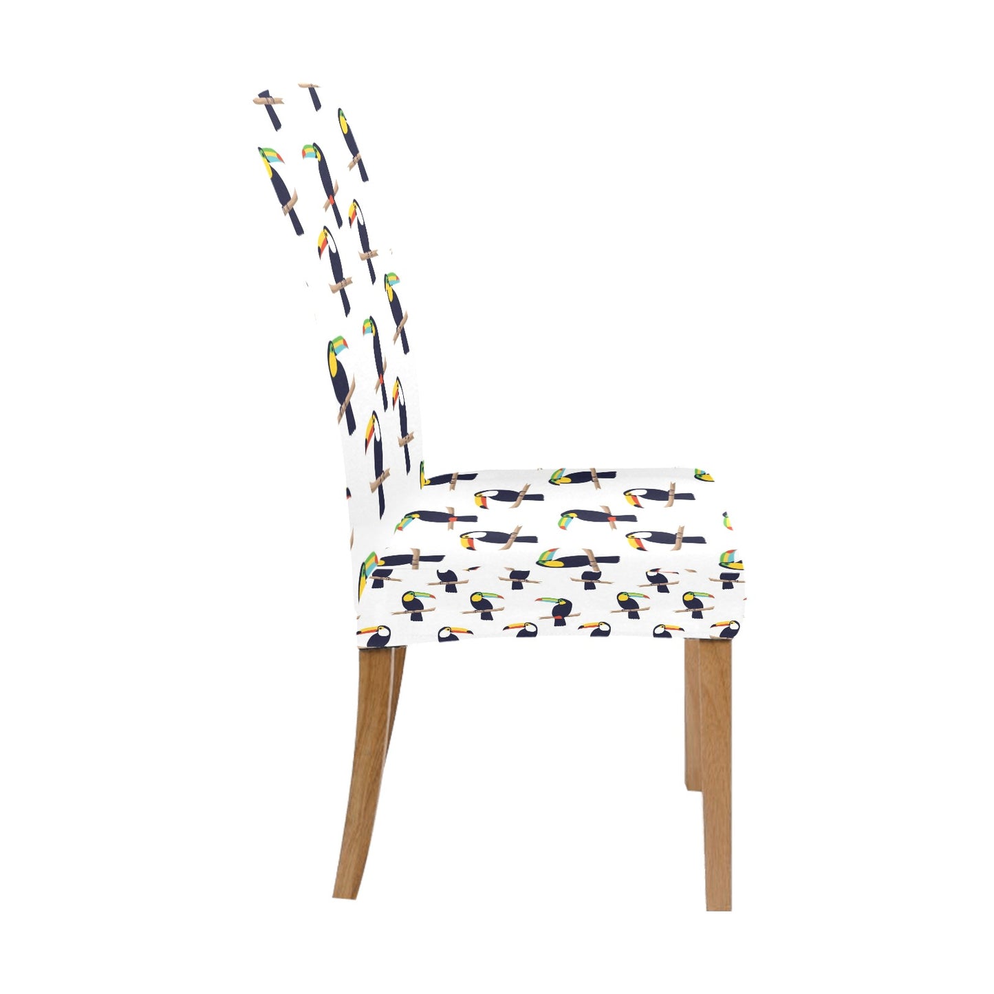 Toucan Print Design LKS305 Dining Chair Slipcover