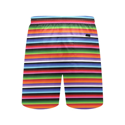 Serape Design Men's Swim Trunks Beach Shorts