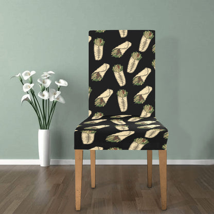 Burrito Print Design LKS303 Dining Chair Slipcover