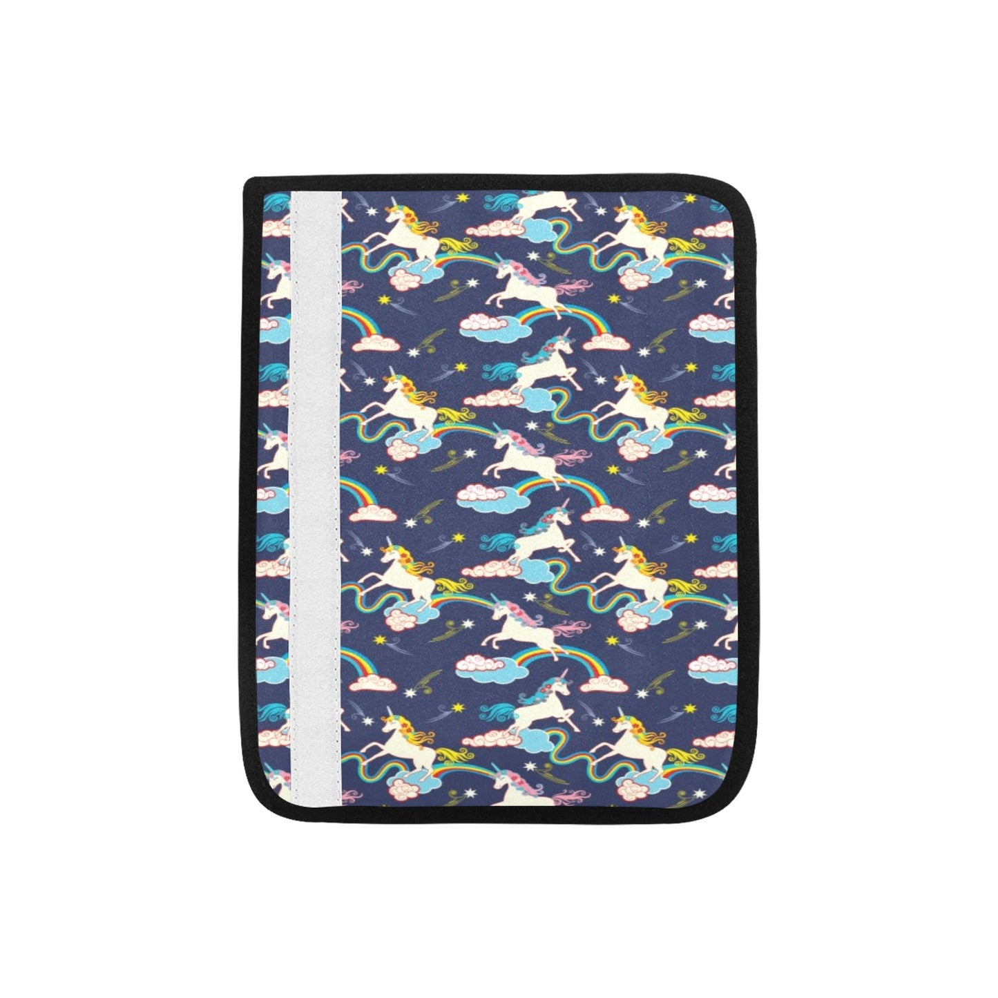 Unicorn Print Design LKS304 Car Seat Belt Cover