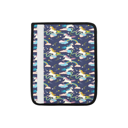 Unicorn Print Design LKS304 Car Seat Belt Cover