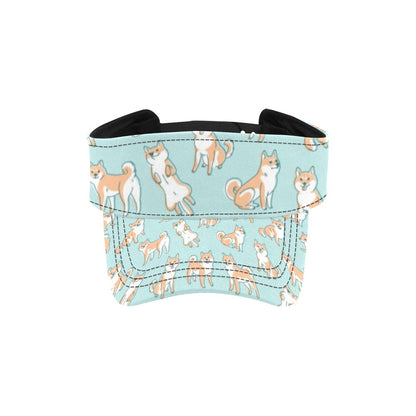 Shiba Inu Print Design LKS304 Unisex Sun Visor