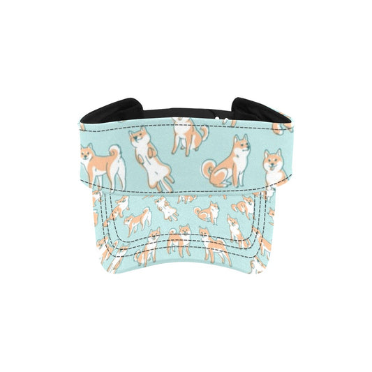 Shiba Inu Print Design LKS304 Unisex Sun Visor