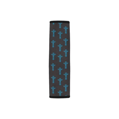 Totem Print Design LKS304 Car Seat Belt Cover