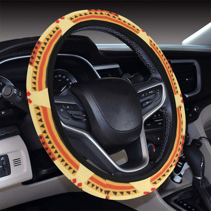 Maracas Print Design LKS403 Steering Wheel Cover with Elastic Edge