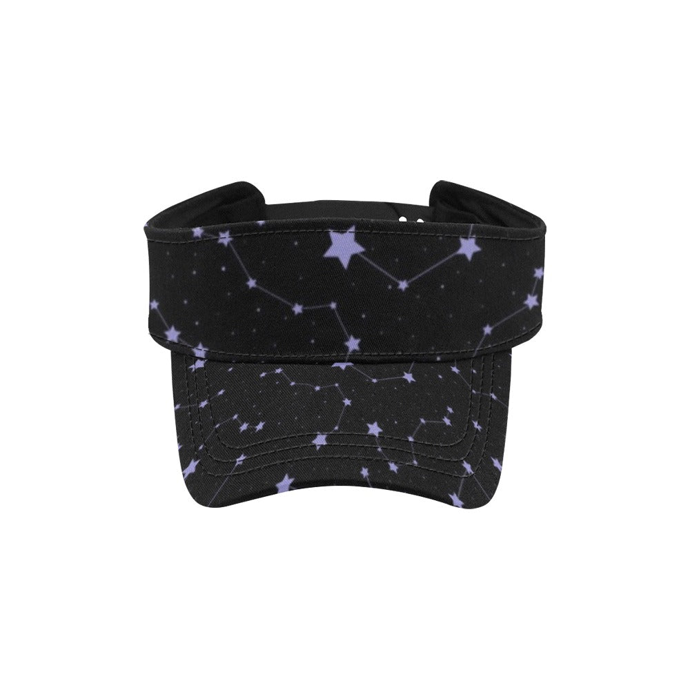 Star Print Design LKS303 Unisex Sun Visor