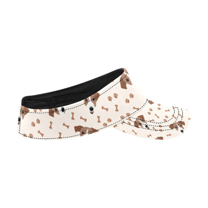 Russell Terriers Paw Print Design LKS303 Unisex Sun Visor