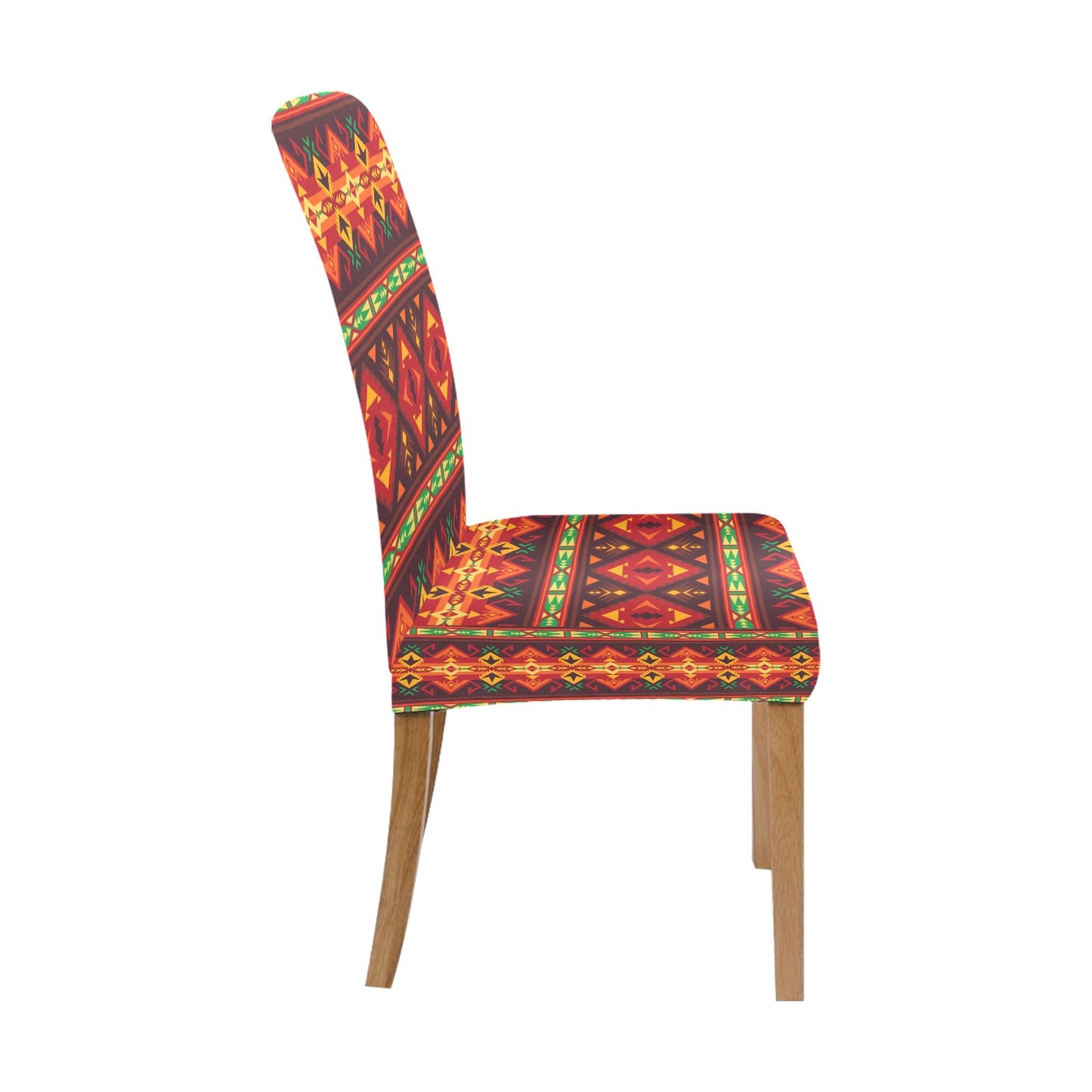 Southwest Pattern Print Design LKS309 Dining Chair Slipcover