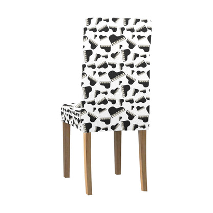 Piano Print Design LKS405 Dining Chair Slipcover