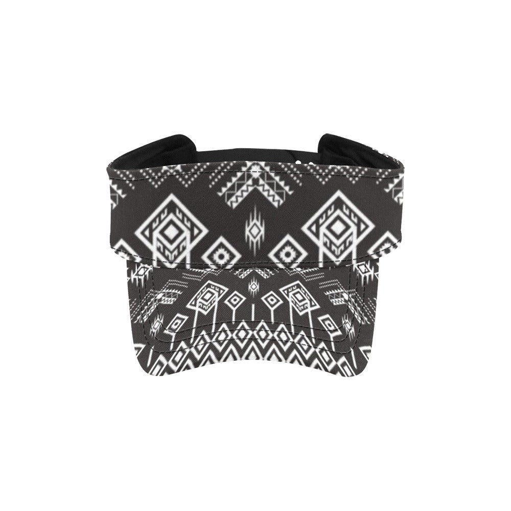 Tribal Pattern Print Design LKS304 Unisex Sun Visor