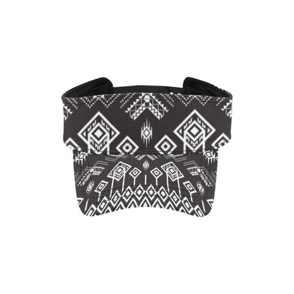 Tribal Pattern Print Design LKS304 Unisex Sun Visor
