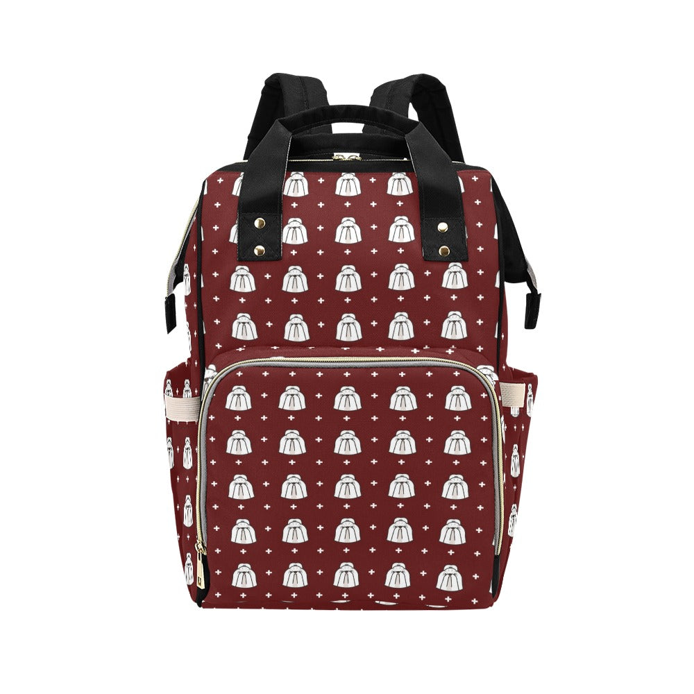 Shih Tzu Print Design LKS301 Diaper Bag Backpack
