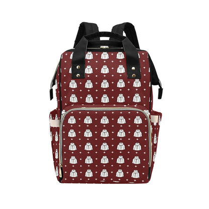 Shih Tzu Print Design LKS301 Diaper Bag Backpack