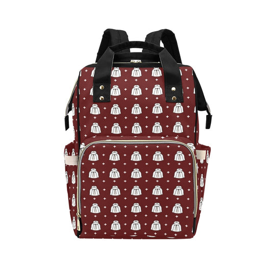 Shih Tzu Print Design LKS301 Diaper Bag Backpack