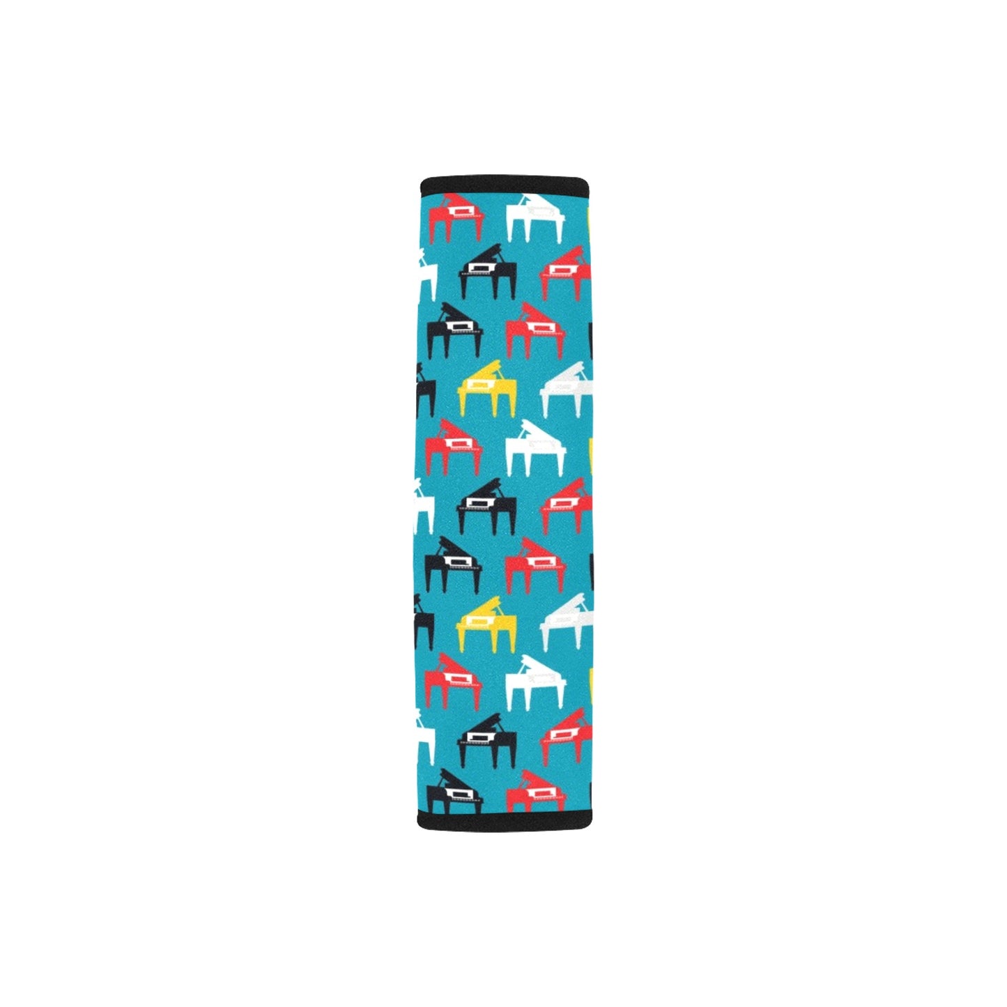 Piano Print Design LKS403 Car Seat Belt Cover