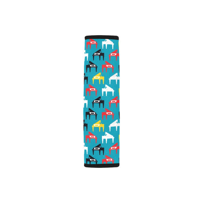Piano Print Design LKS403 Car Seat Belt Cover