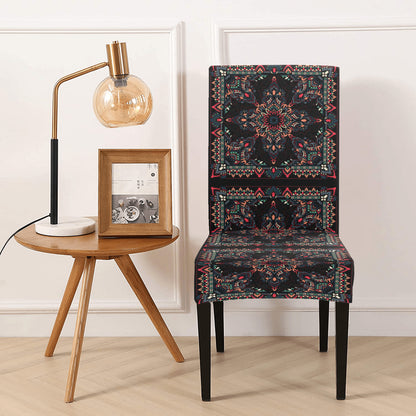 Bandana Print Design LKS307 Dining Chair Slipcover