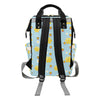 Bee Cute Print Design LKS304 Diaper Bag Backpack