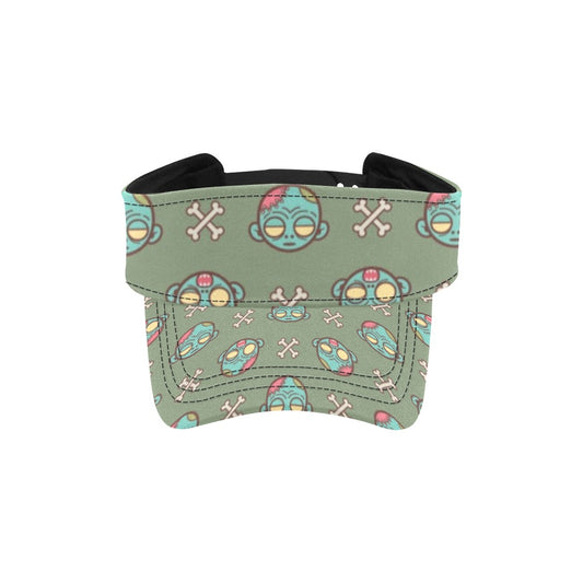 Zombie Print Design LKS301 Unisex Sun Visor