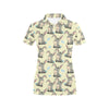 Donkey Baby Pattern Print Design 02 Women's Polo Shirt