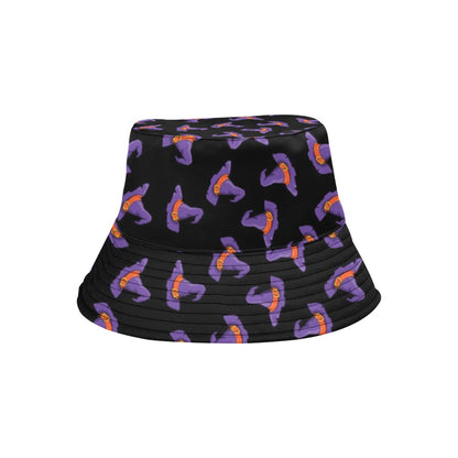 Witch Hat Print Design LKS304 Unisex Bucket Hat