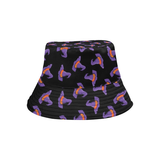 Witch Hat Print Design LKS304 Unisex Bucket Hat