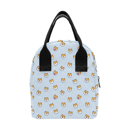 Shiba Inu Print Design LKS3012 Insulated Lunch Bag