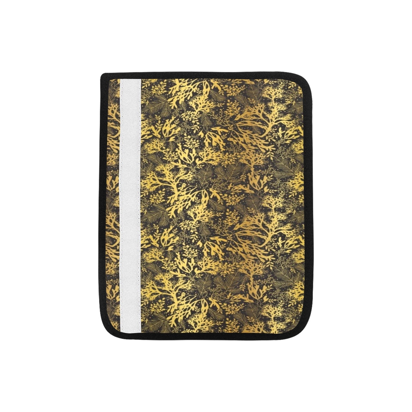 Seaweed Print Design LKS303 Car Seat Belt Cover