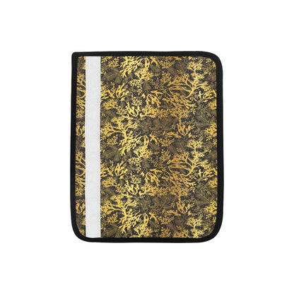 Seaweed Print Design LKS303 Car Seat Belt Cover