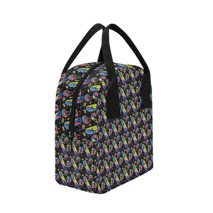 Skateboard Print Design LKS304 Insulated Lunch Bag