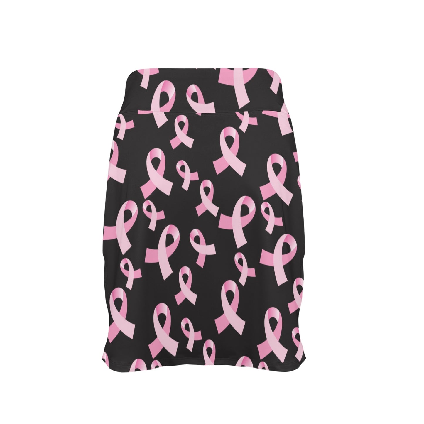 Breast Cancer Awareness Design 17" Golf & Pickleball Skort with Pockets