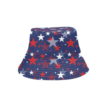 Star Print Design LKS304 Unisex Bucket Hat