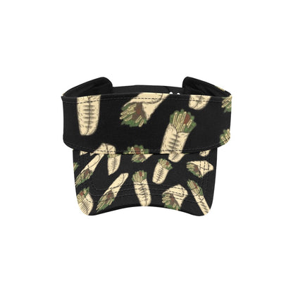 Burrito Print Design LKS303 Unisex Sun Visor
