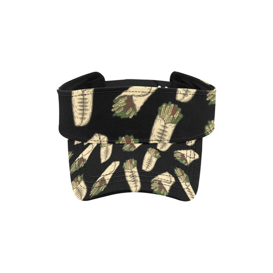 Burrito Print Design LKS303 Unisex Sun Visor