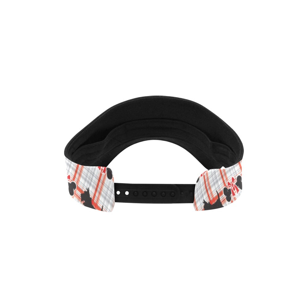 Scottish Terriers Print Design LKS3014 Unisex Sun Visor