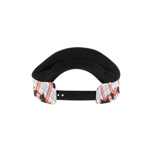 Scottish Terriers Print Design LKS3014 Unisex Sun Visor