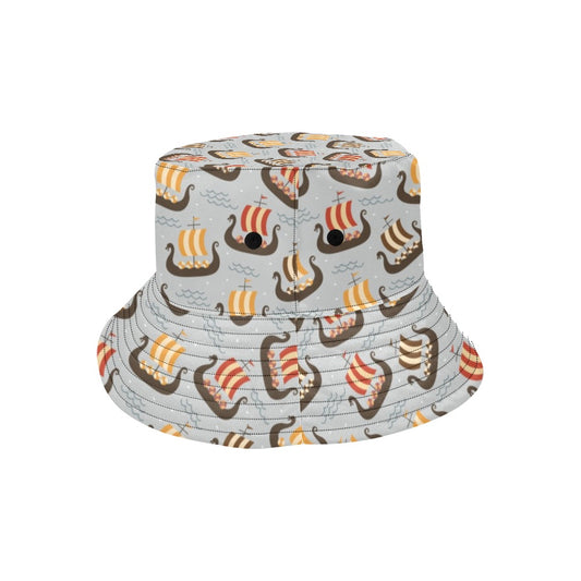 Vikings Print Design LKS308 Unisex Bucket Hat