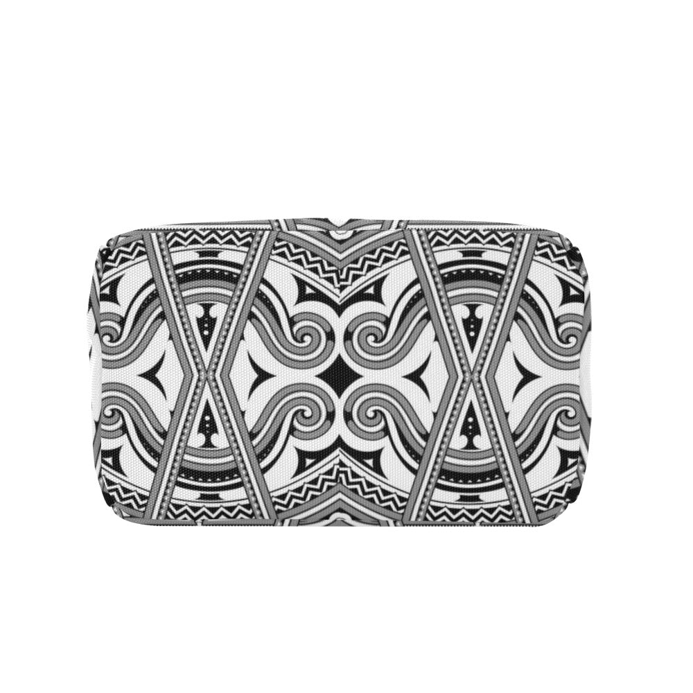Samoan Pattern Print Design LKS302 Insulated Lunch Bag