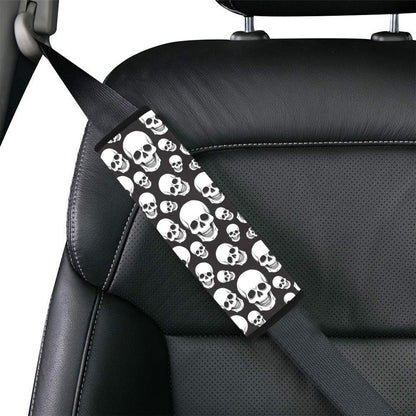 Skull Print Design LKS301 Car Seat Belt Cover