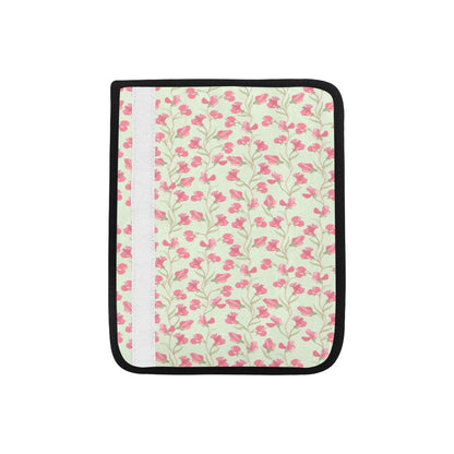 Sweet Pea Print Design LKS301 Car Seat Belt Cover