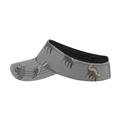 Skunk Print Design LKS301 Unisex Sun Visor