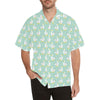 Goose Print Design LKS404 Men's Men's Hawaiian Shirt