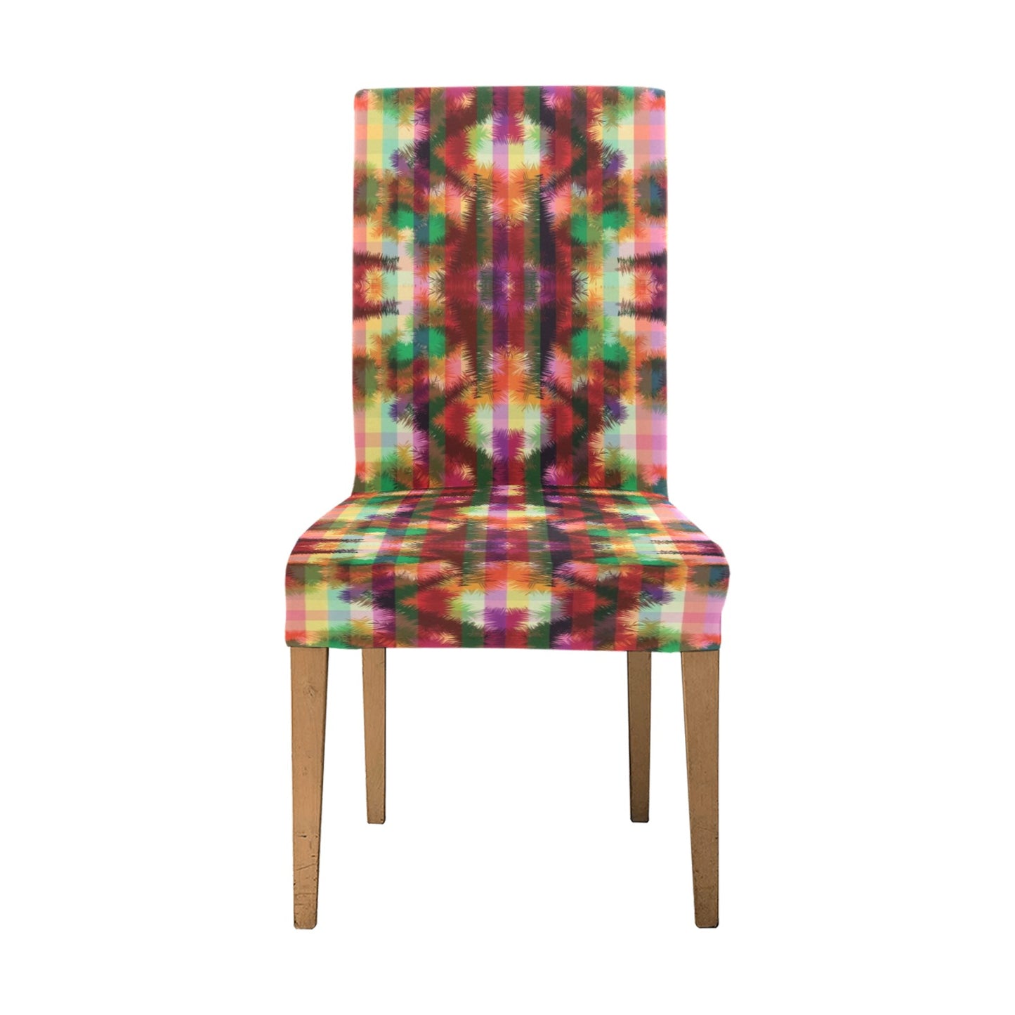 Tie Dye Print Design LKS301 Dining Chair Slipcover