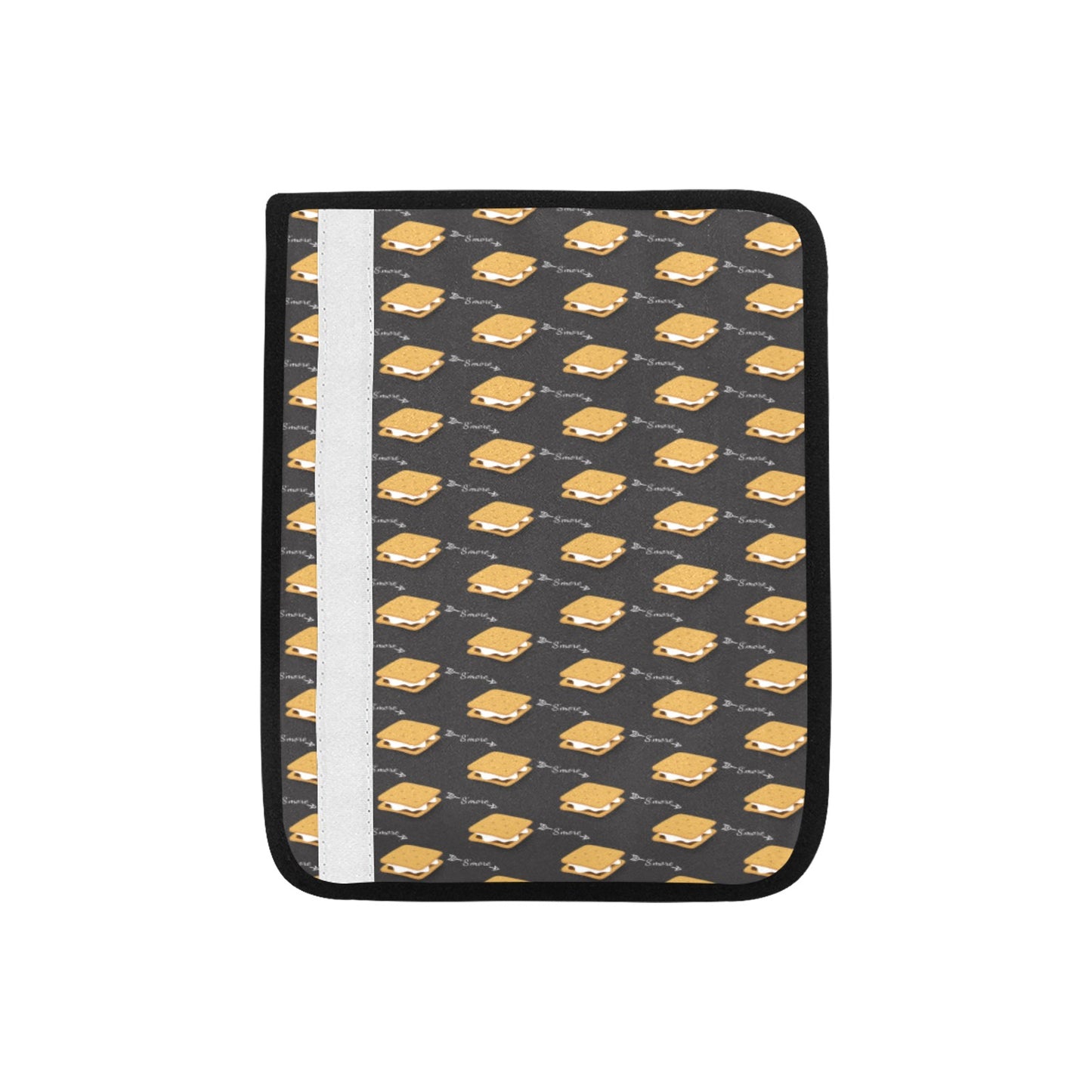 S_Mores Print Design LKS301 Car Seat Belt Cover