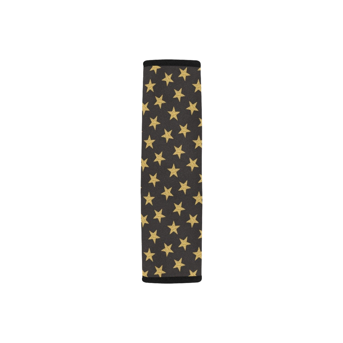 Star Gold Print Design LKS302 Car Seat Belt Cover